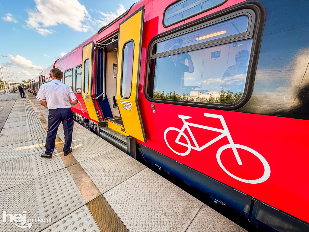 Pociągi Intercity do Mielca cieszą się dużym zainteresowaniem