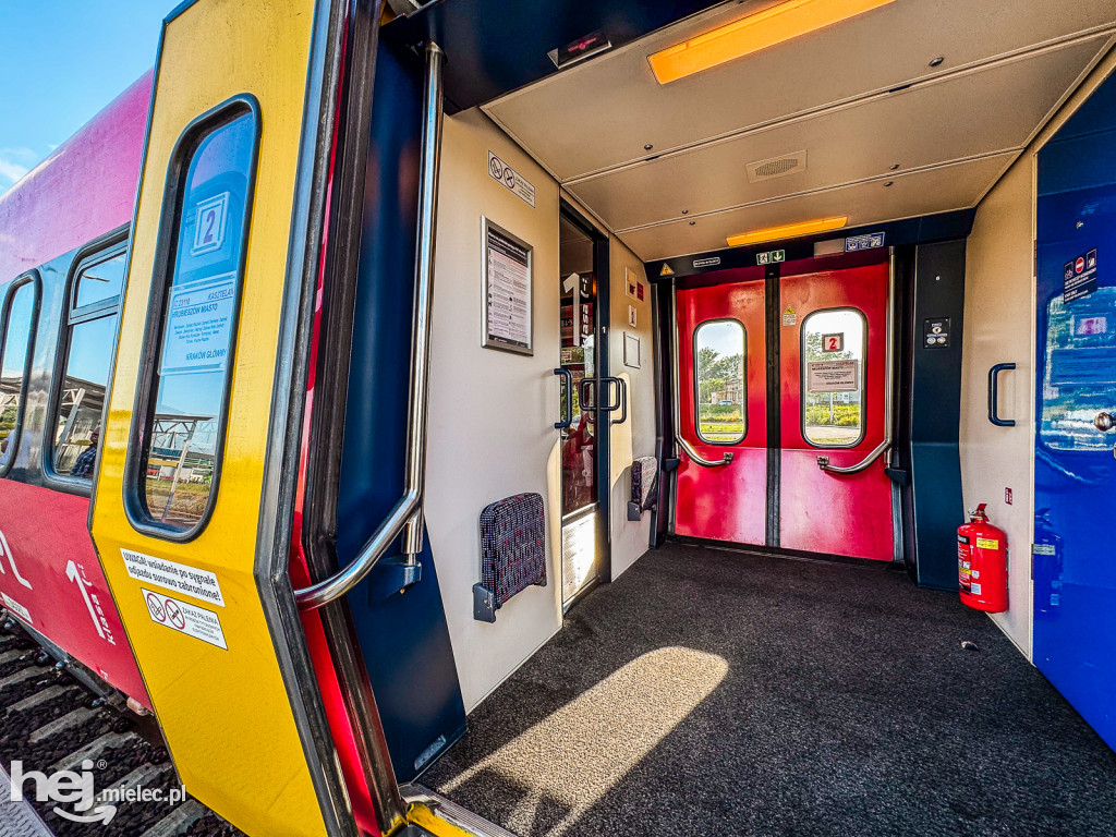 Pociągi Intercity do Mielca cieszą się dużym zainteresowaniem