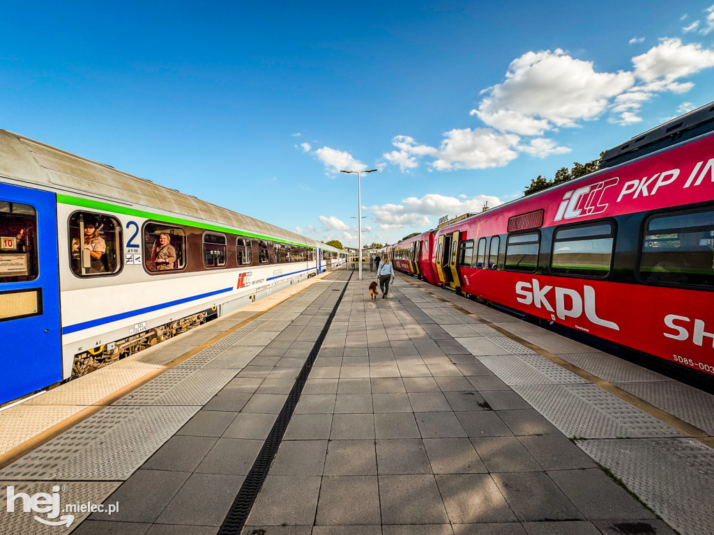 Pociągi Intercity do Mielca cieszą się dużym zainteresowaniem