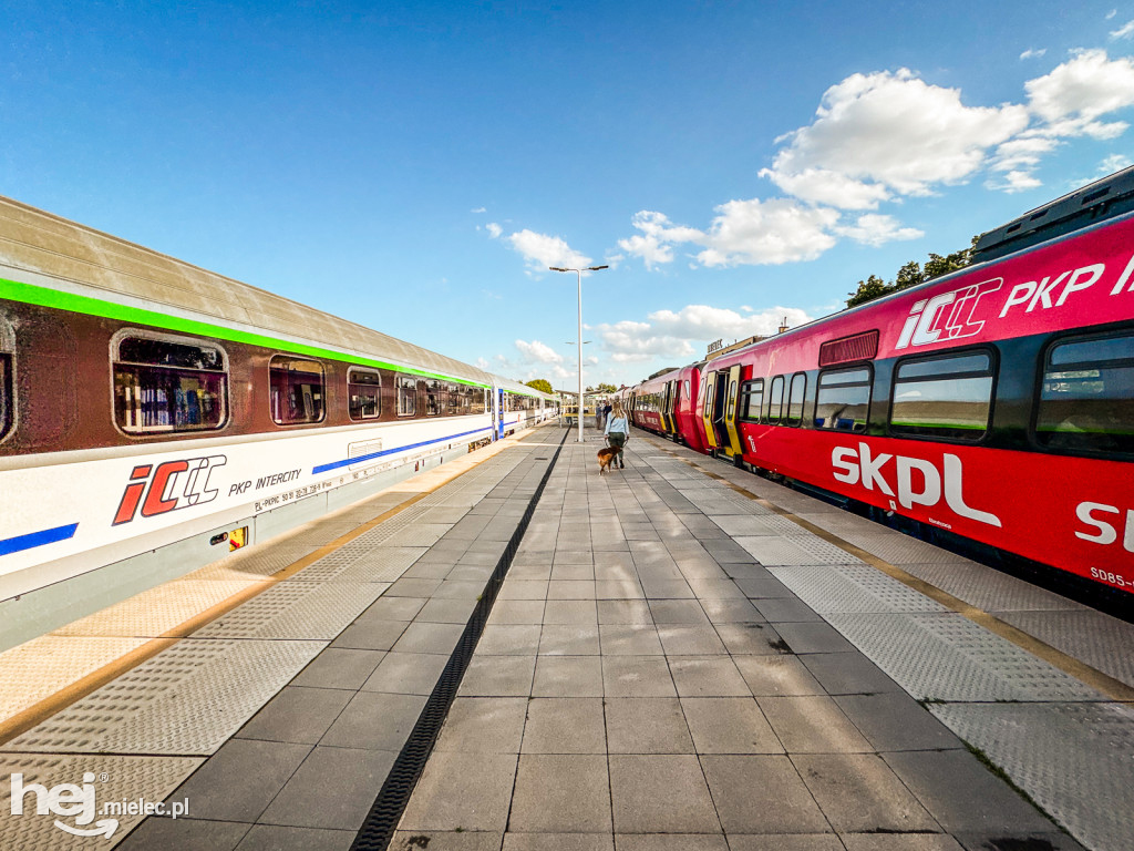 Pociągi Intercity do Mielca cieszą się dużym zainteresowaniem