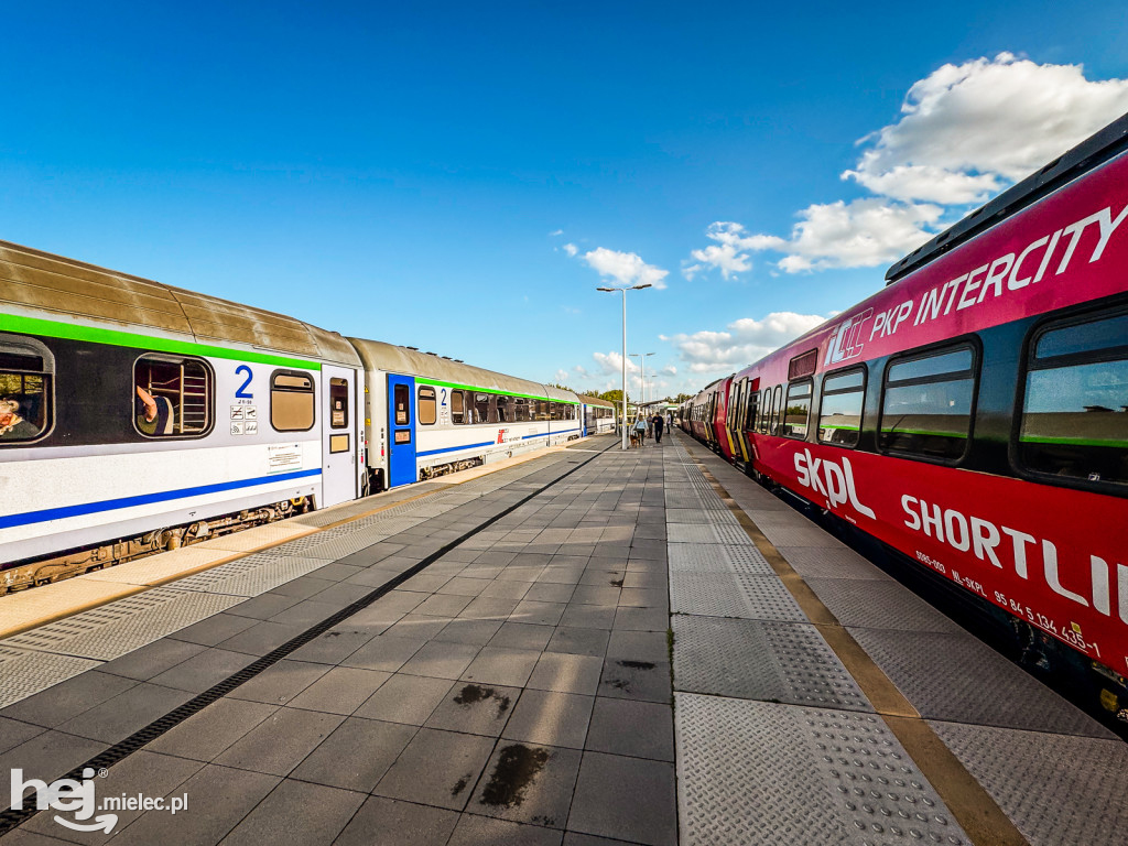 Pociągi Intercity do Mielca cieszą się dużym zainteresowaniem