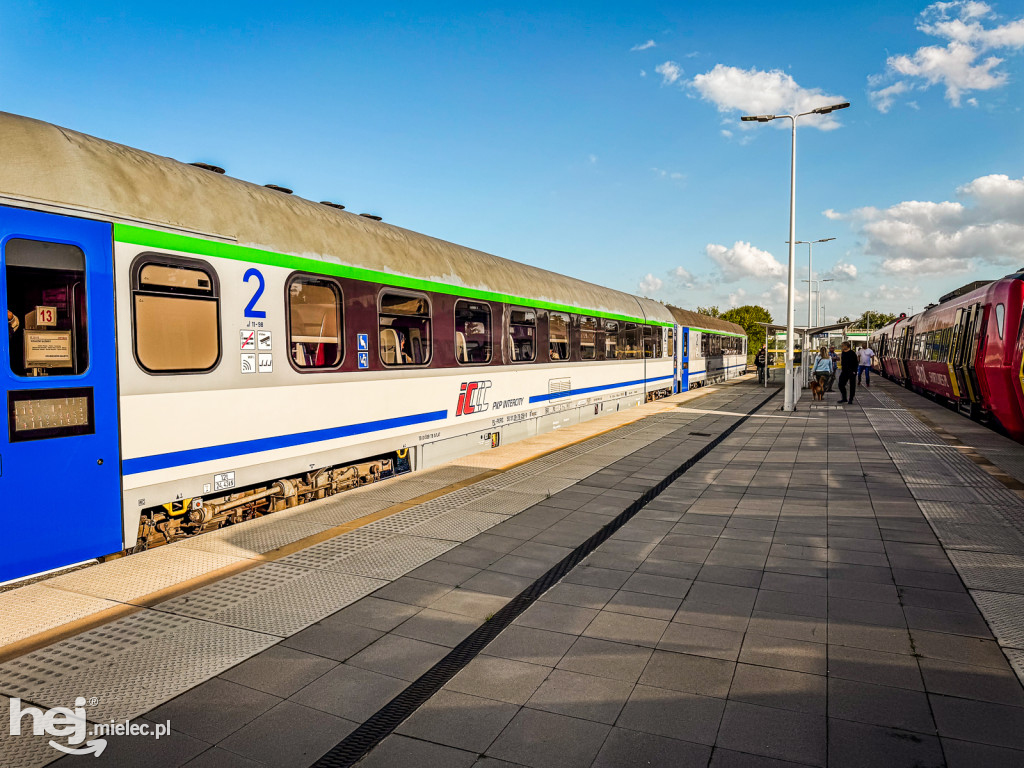 Pociągi Intercity do Mielca cieszą się dużym zainteresowaniem