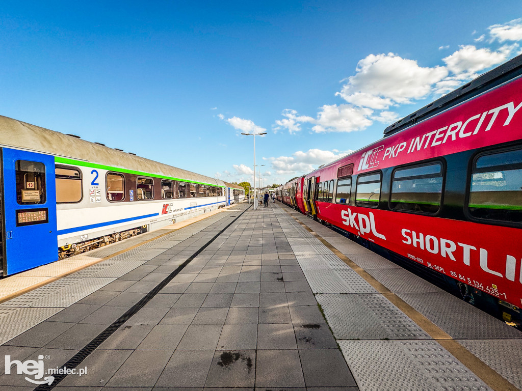 Pociągi Intercity do Mielca cieszą się dużym zainteresowaniem