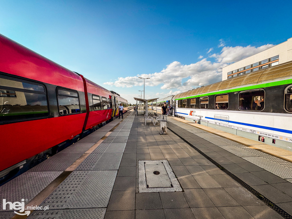 Pociągi Intercity do Mielca cieszą się dużym zainteresowaniem