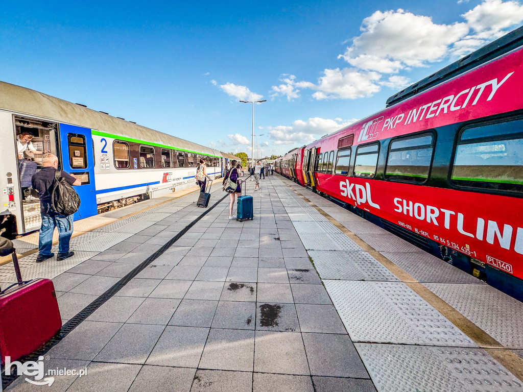 Pociągi Intercity do Mielca cieszą się dużym zainteresowaniem