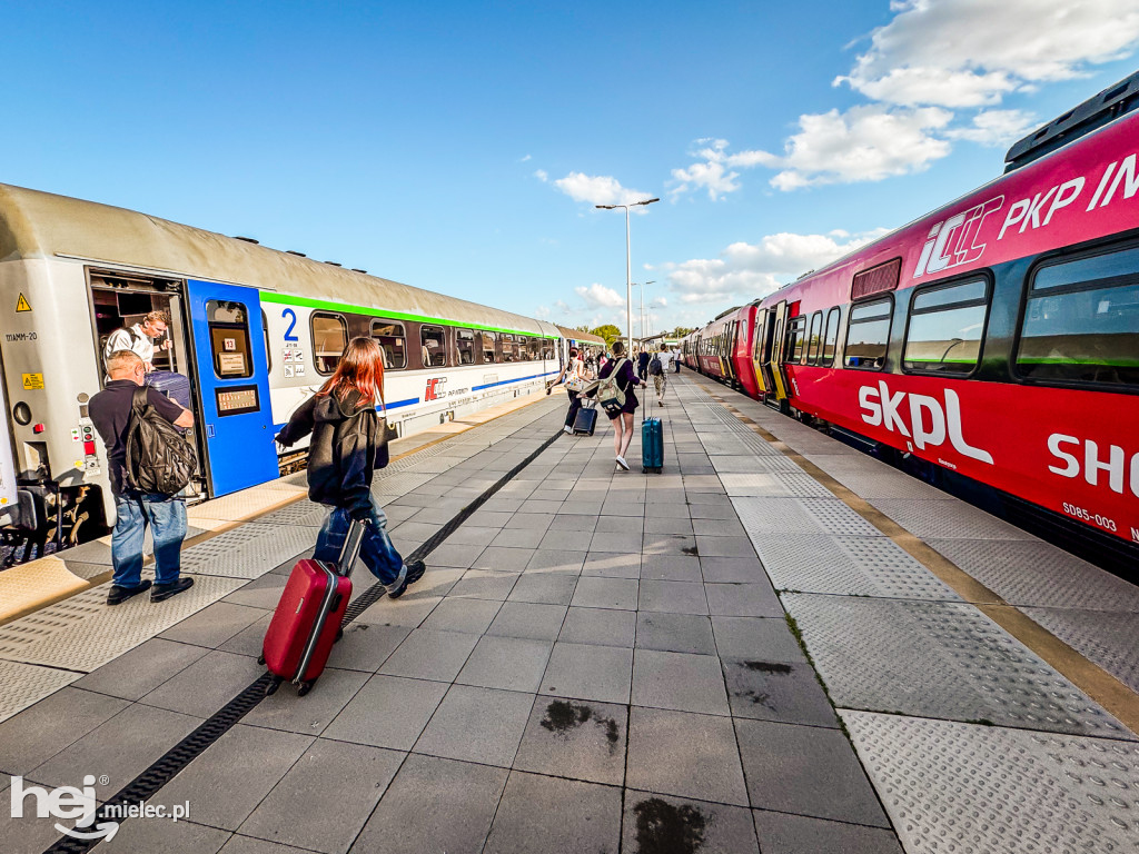 Pociągi Intercity do Mielca cieszą się dużym zainteresowaniem