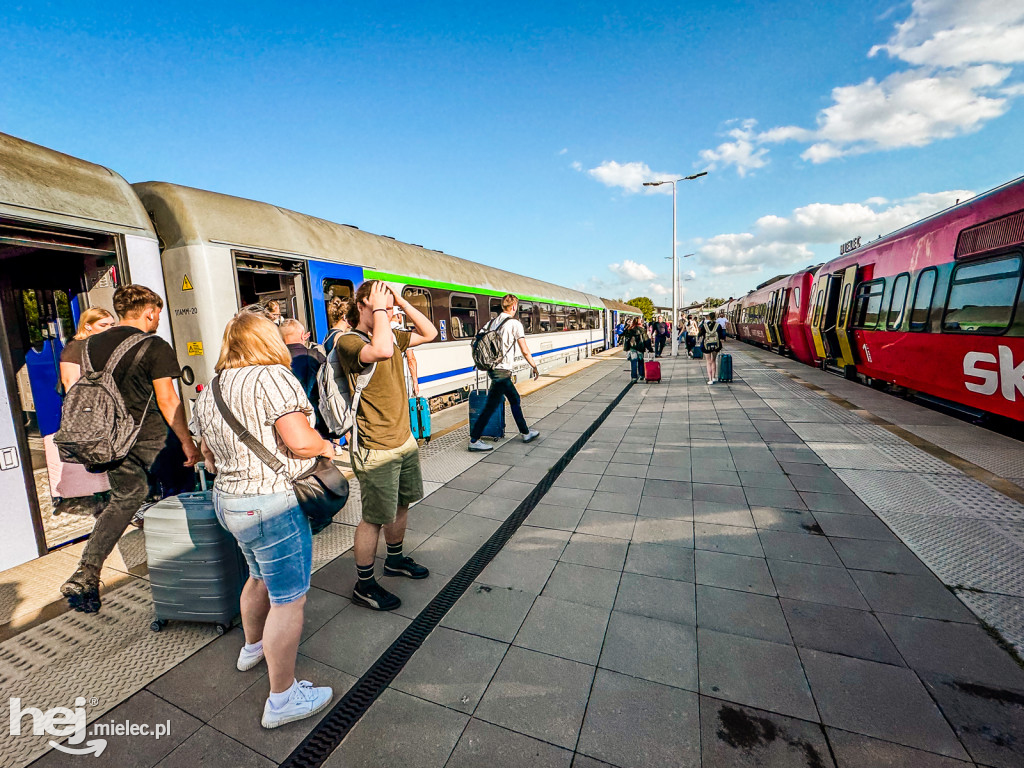 Pociągi Intercity do Mielca cieszą się dużym zainteresowaniem