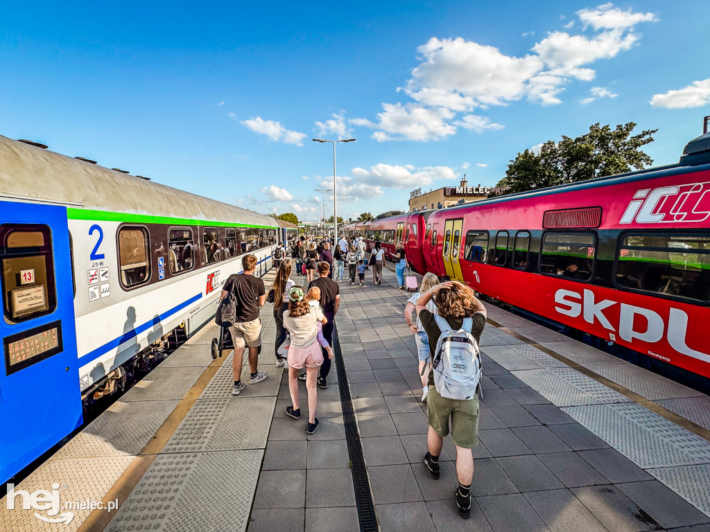 Pociągi Intercity do Mielca cieszą się dużym zainteresowaniem