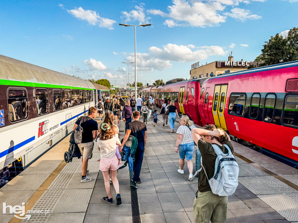 Pociągi Intercity do Mielca cieszą się dużym zainteresowaniem