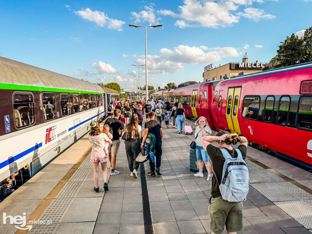 Pociągi Intercity do Mielca cieszą się dużym zainteresowaniem