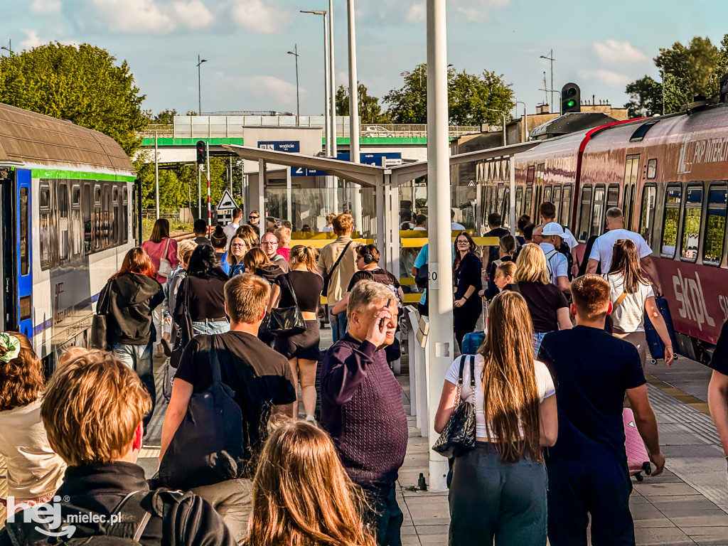 Pociągi Intercity do Mielca cieszą się dużym zainteresowaniem