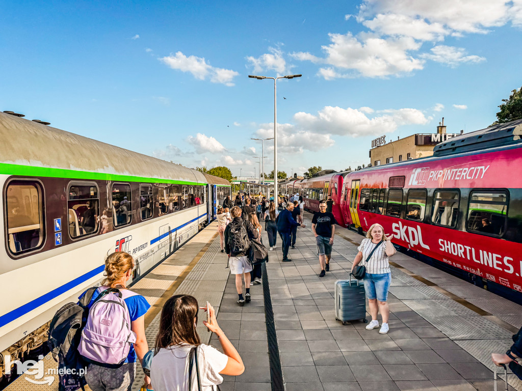 Pociągi Intercity do Mielca cieszą się dużym zainteresowaniem