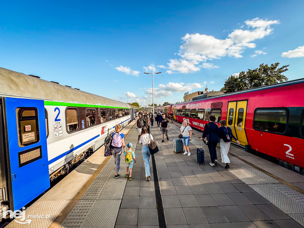Pociągi Intercity do Mielca cieszą się dużym zainteresowaniem