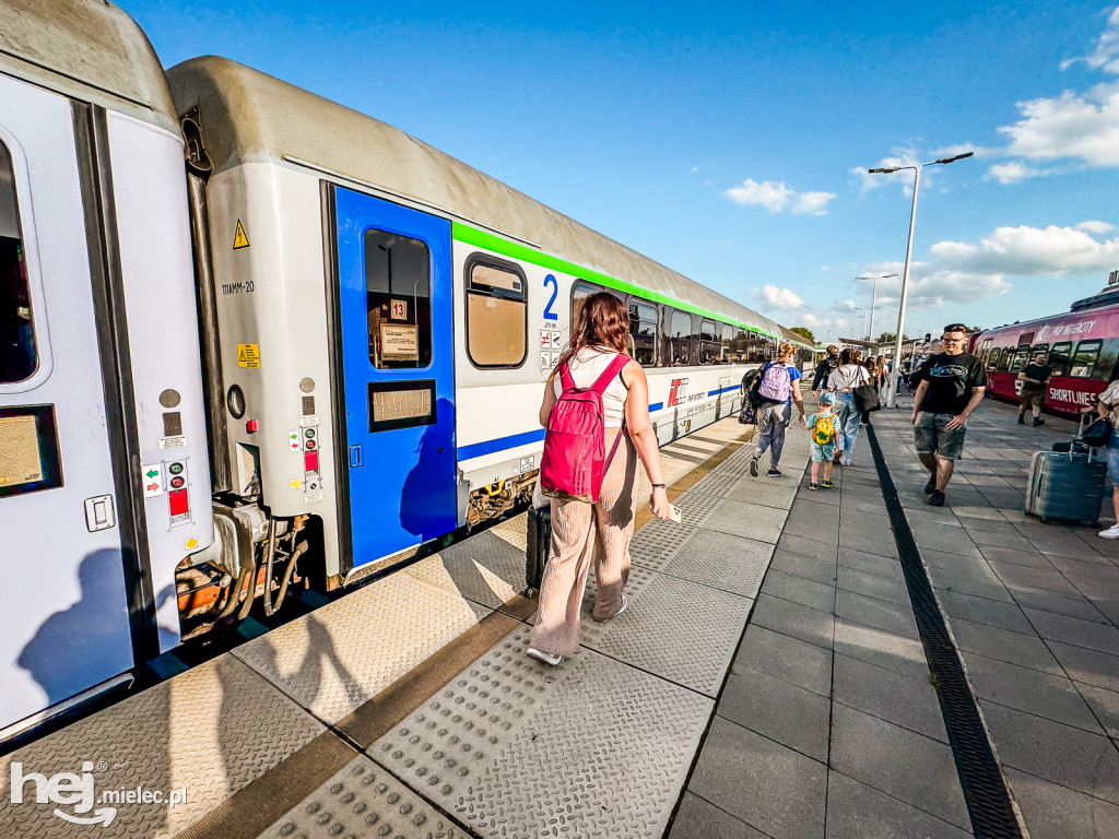 Pociągi Intercity do Mielca cieszą się dużym zainteresowaniem
