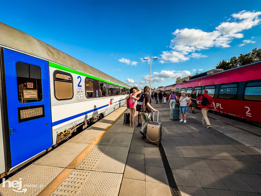 Pociągi Intercity do Mielca cieszą się dużym zainteresowaniem