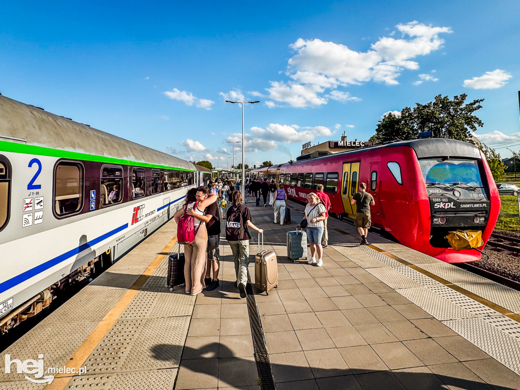 Pociągi Intercity do Mielca cieszą się dużym zainteresowaniem