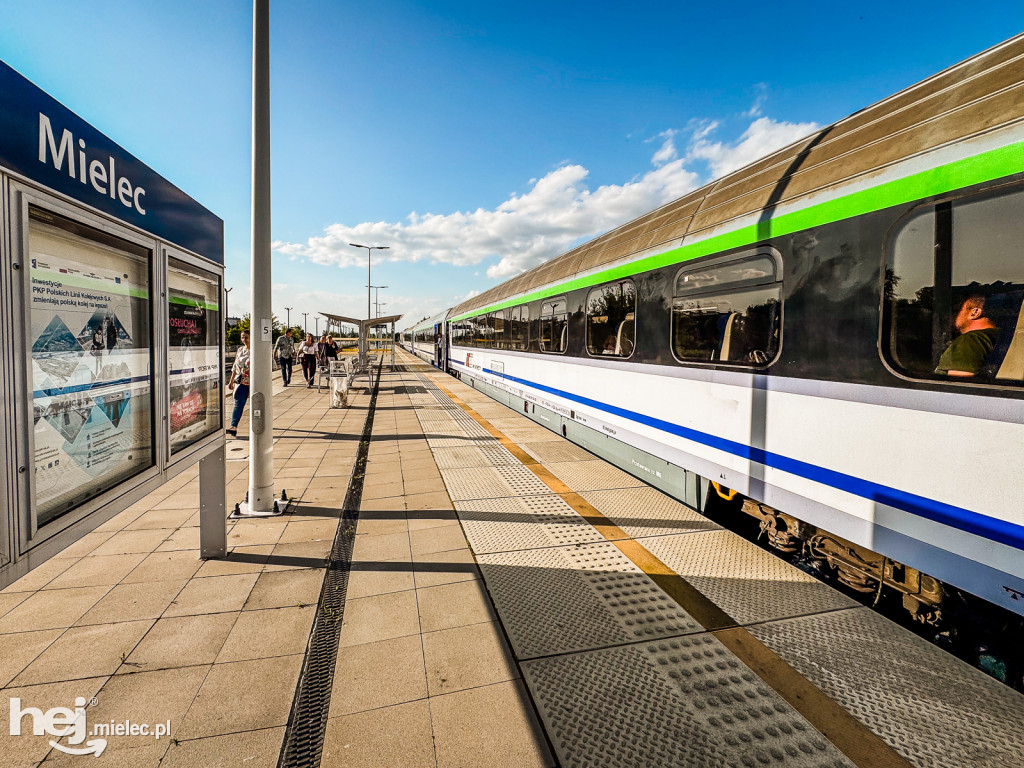 Pociągi Intercity do Mielca cieszą się dużym zainteresowaniem