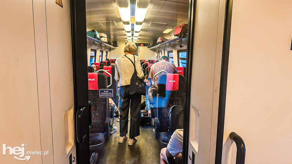 Pociągi Intercity do Mielca cieszą się dużym zainteresowaniem