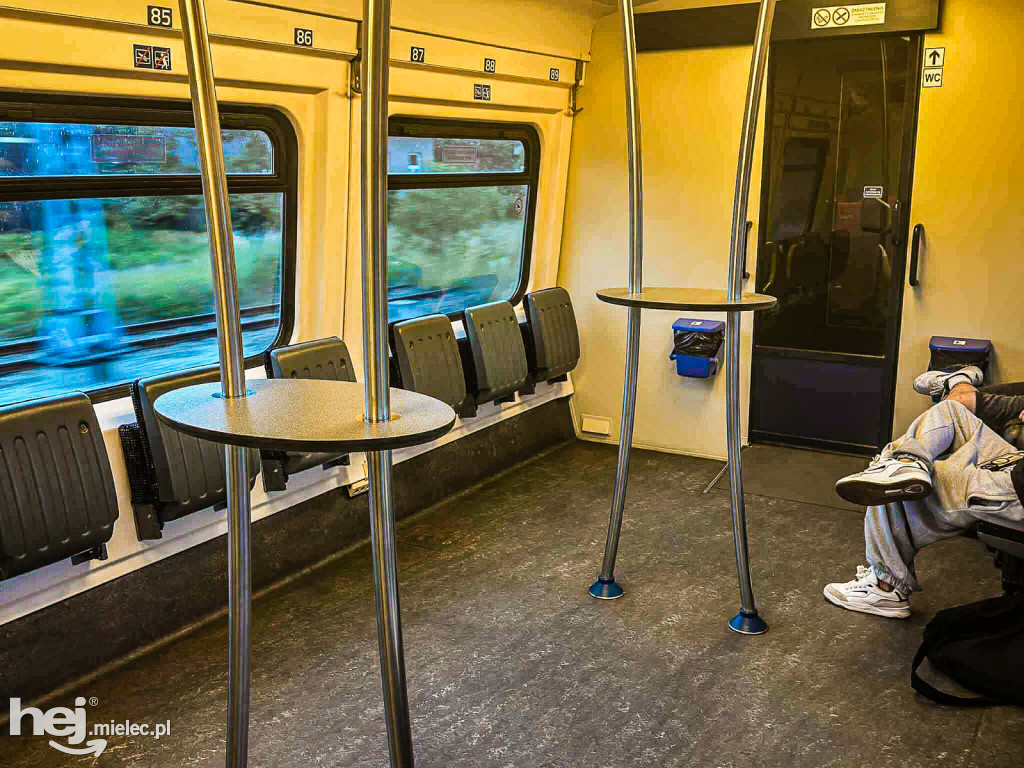 Pociągi Intercity do Mielca cieszą się dużym zainteresowaniem