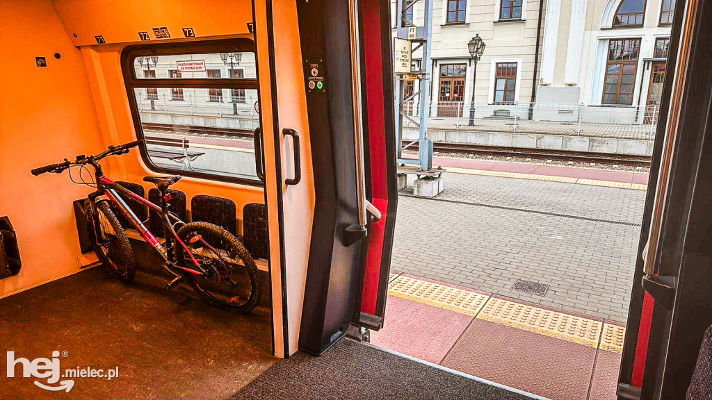 Pociągi Intercity do Mielca cieszą się dużym zainteresowaniem