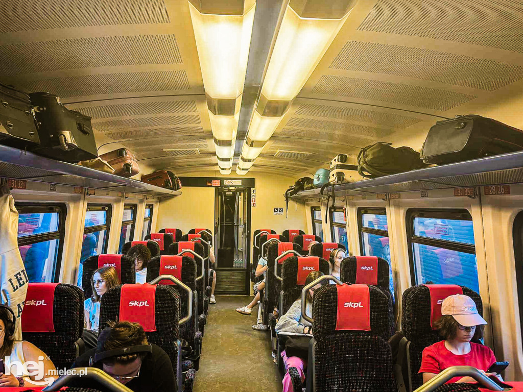 Pociągi Intercity do Mielca cieszą się dużym zainteresowaniem