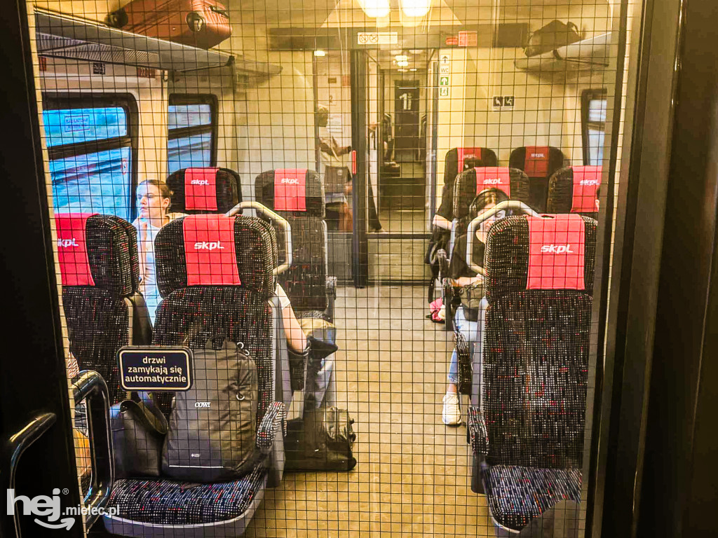 Pociągi Intercity do Mielca cieszą się dużym zainteresowaniem