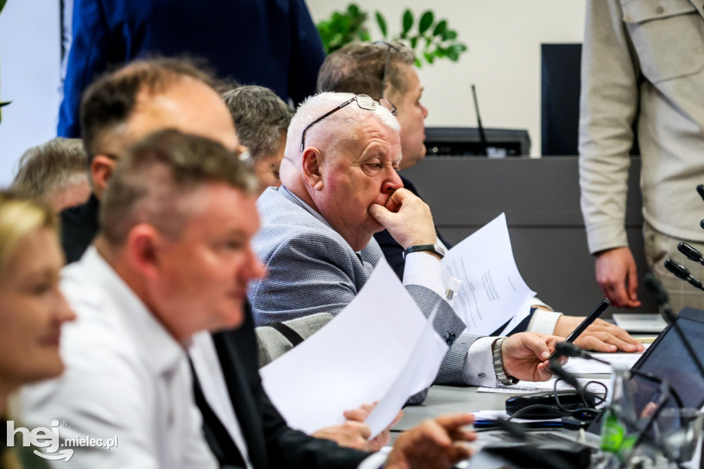 Sesja absolutoryjna Rady Powiatu - 23 czerwca 2025