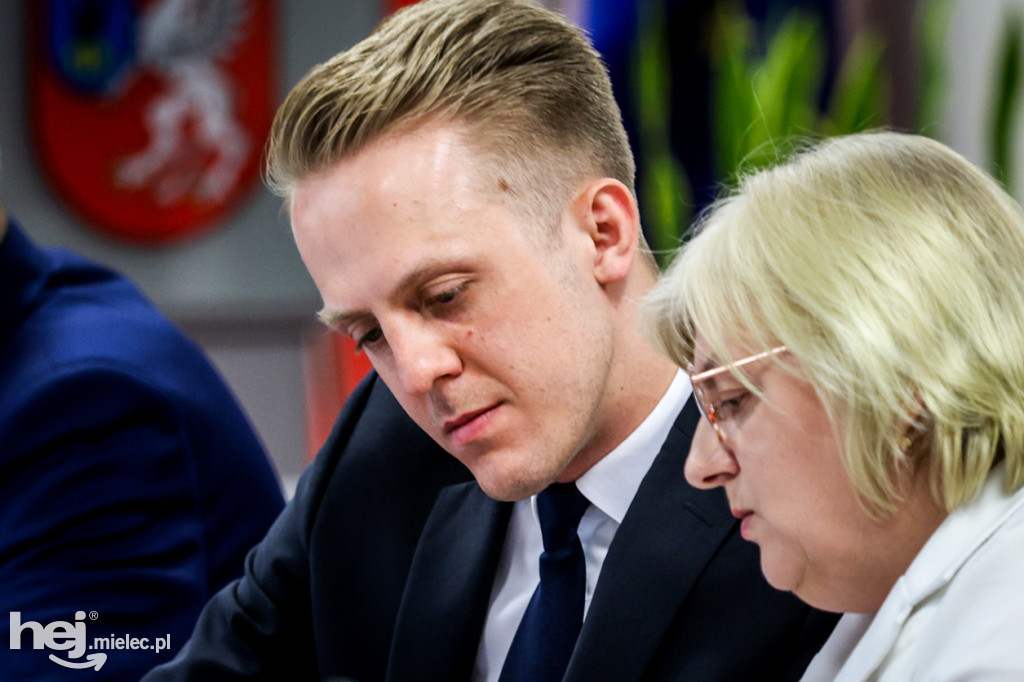 Sesja absolutoryjna Rady Powiatu - 23 czerwca 2025