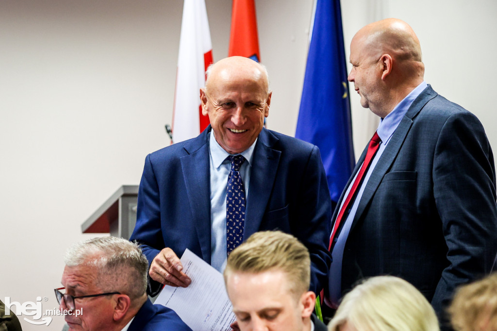 Sesja absolutoryjna Rady Powiatu - 23 czerwca 2025