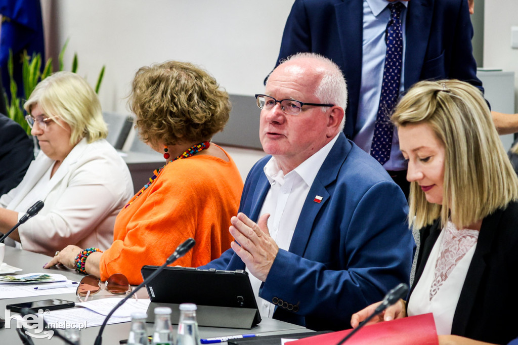 Sesja absolutoryjna Rady Powiatu - 23 czerwca 2025