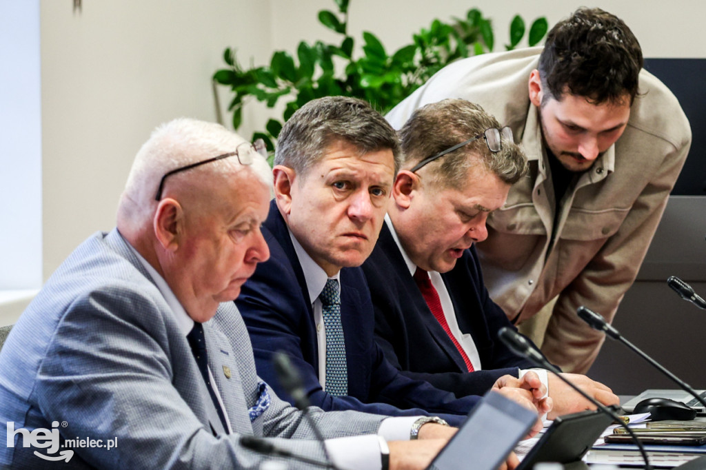 Sesja absolutoryjna Rady Powiatu - 23 czerwca 2025