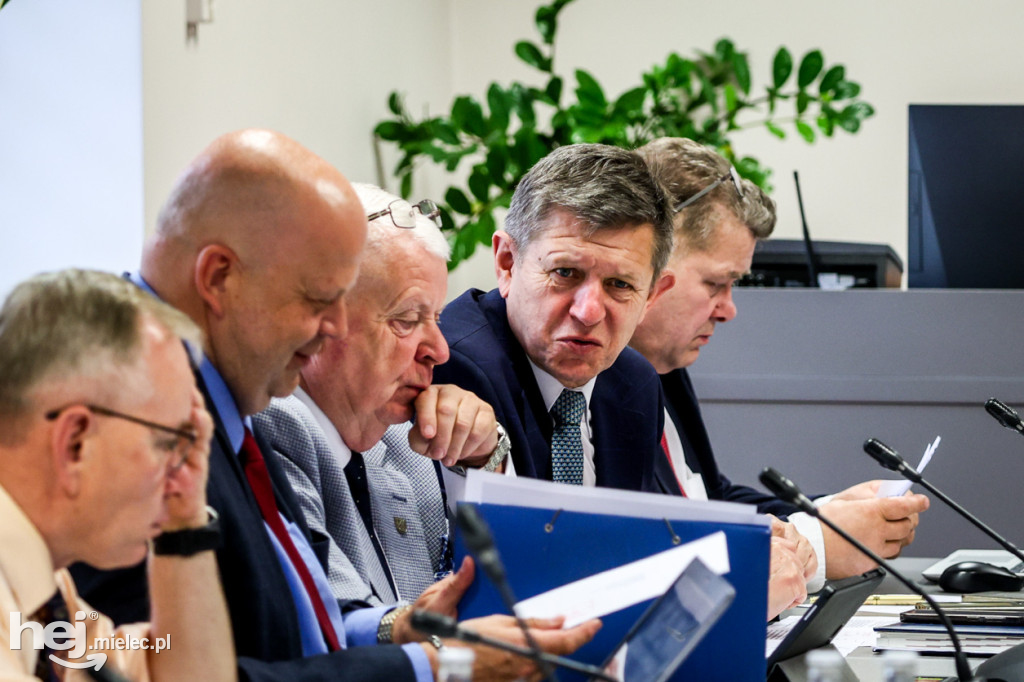 Sesja absolutoryjna Rady Powiatu - 23 czerwca 2025