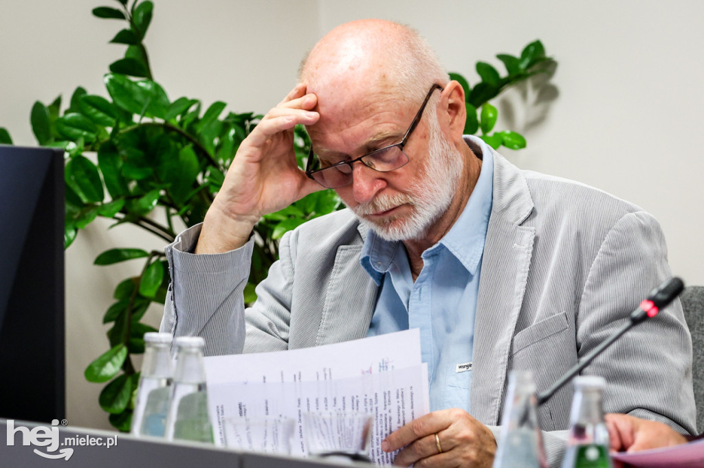Sesja absolutoryjna Rady Powiatu - 23 czerwca 2025