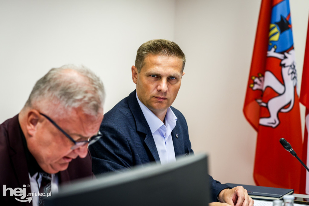Sesja absolutoryjna Rady Powiatu - 23 czerwca 2025