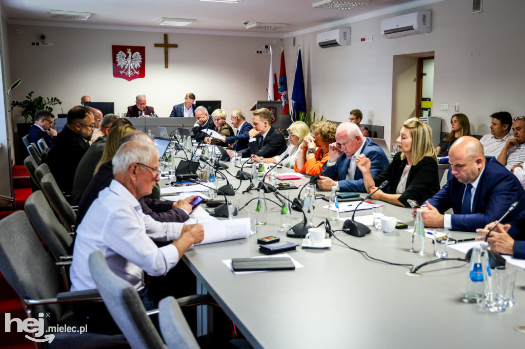 Sesja absolutoryjna Rady Powiatu - 23 czerwca 2025