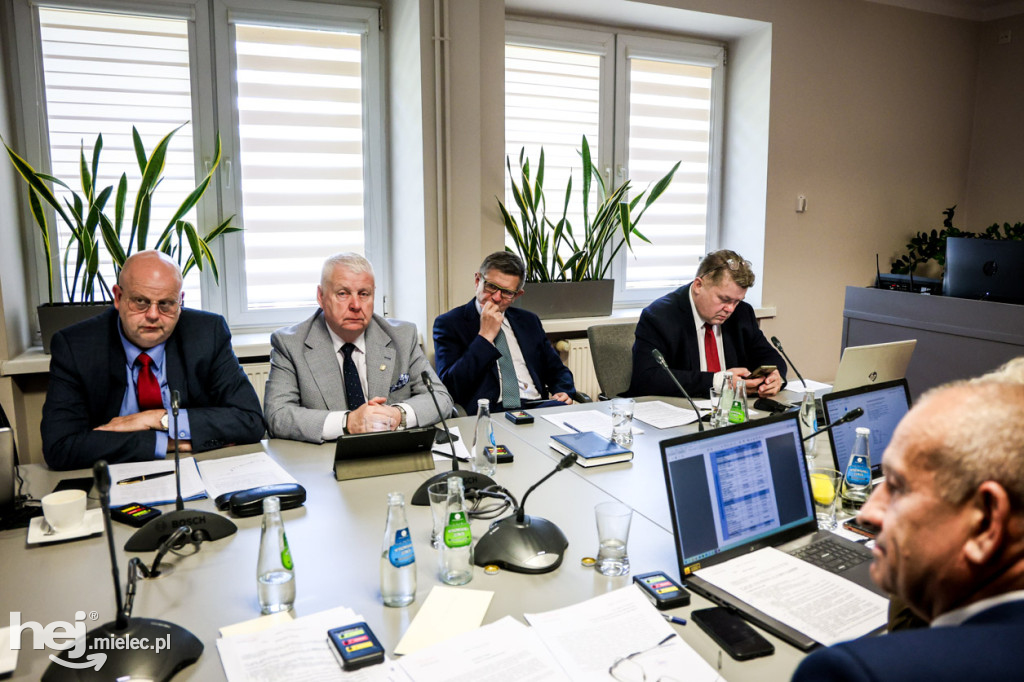 Sesja absolutoryjna Rady Powiatu - 23 czerwca 2025