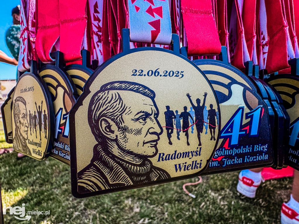 41. OGÓLNOPOLSKI BIEG IM. JACKA KOZIOŁA