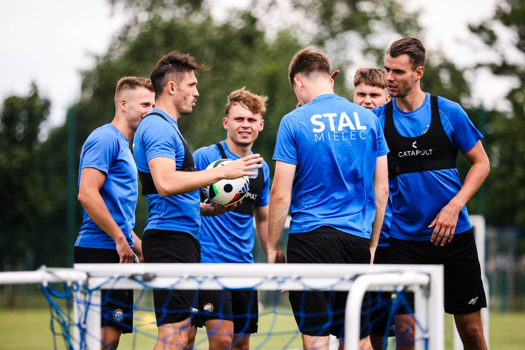 Trening FKS Stali Mielec