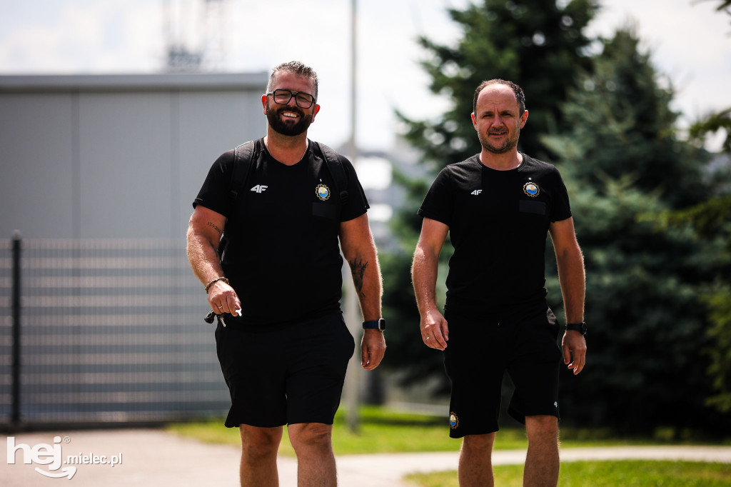 Trening FKS Stali Mielec