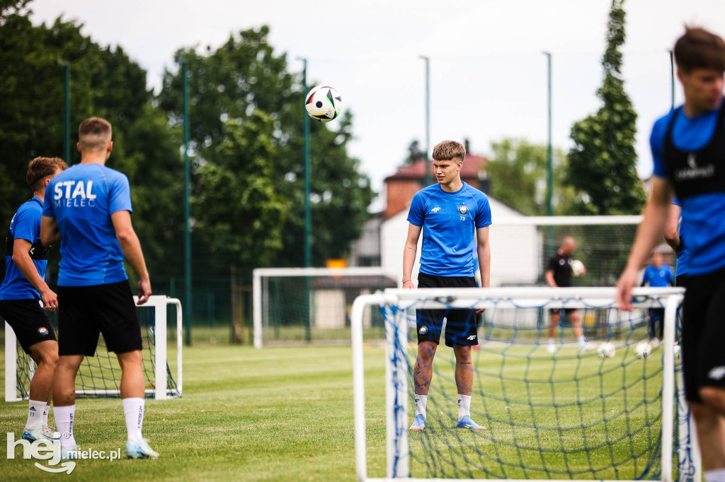 Trening FKS Stali Mielec