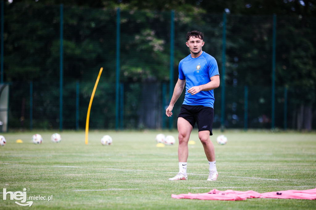 Trening FKS Stali Mielec