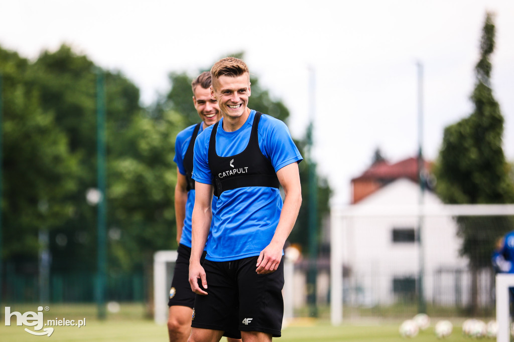 Trening FKS Stali Mielec