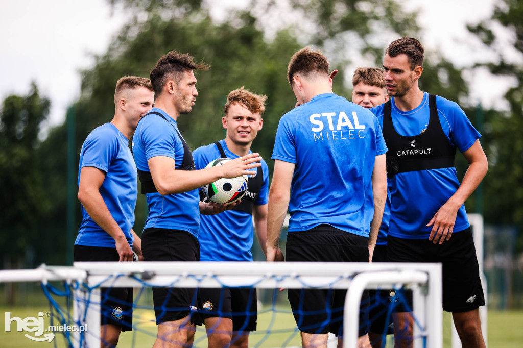 Trening FKS Stali Mielec