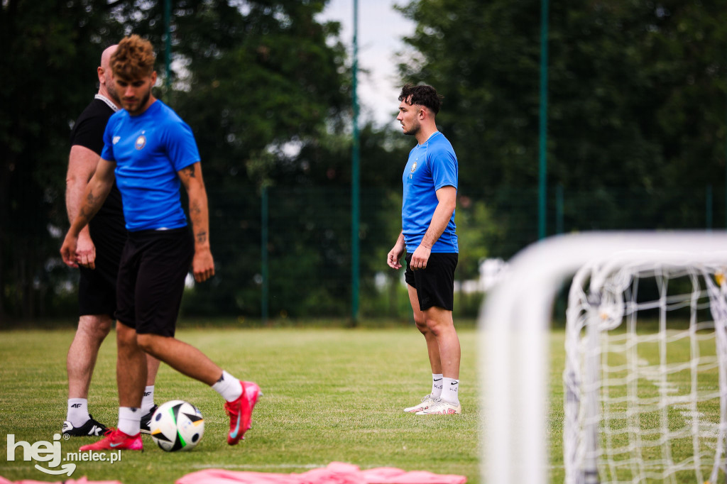 Trening FKS Stali Mielec