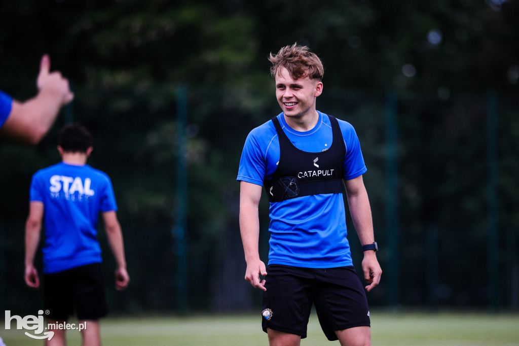 Trening FKS Stali Mielec