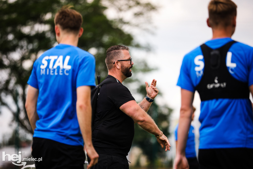 Trening FKS Stali Mielec