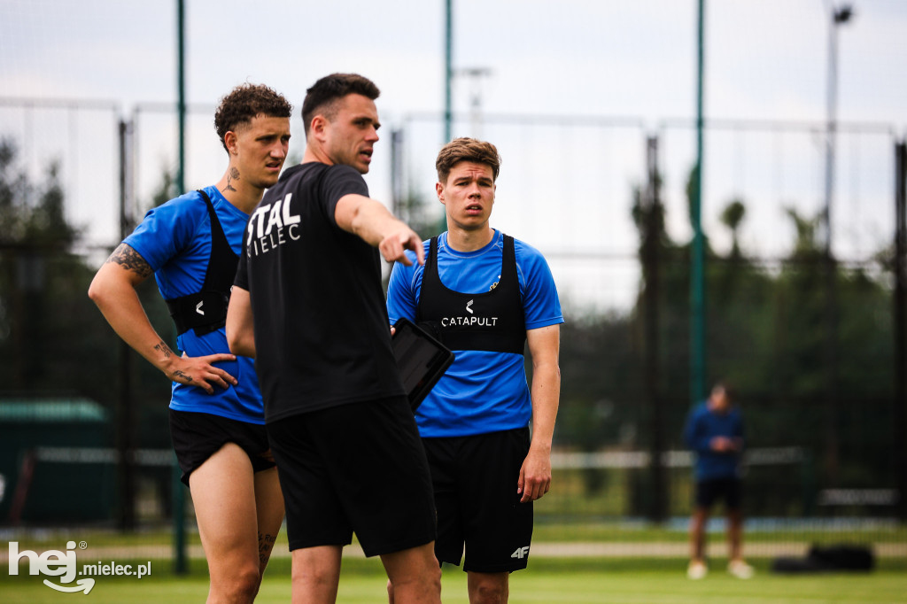 Trening FKS Stali Mielec