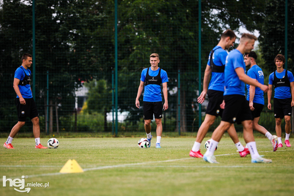 Trening FKS Stali Mielec