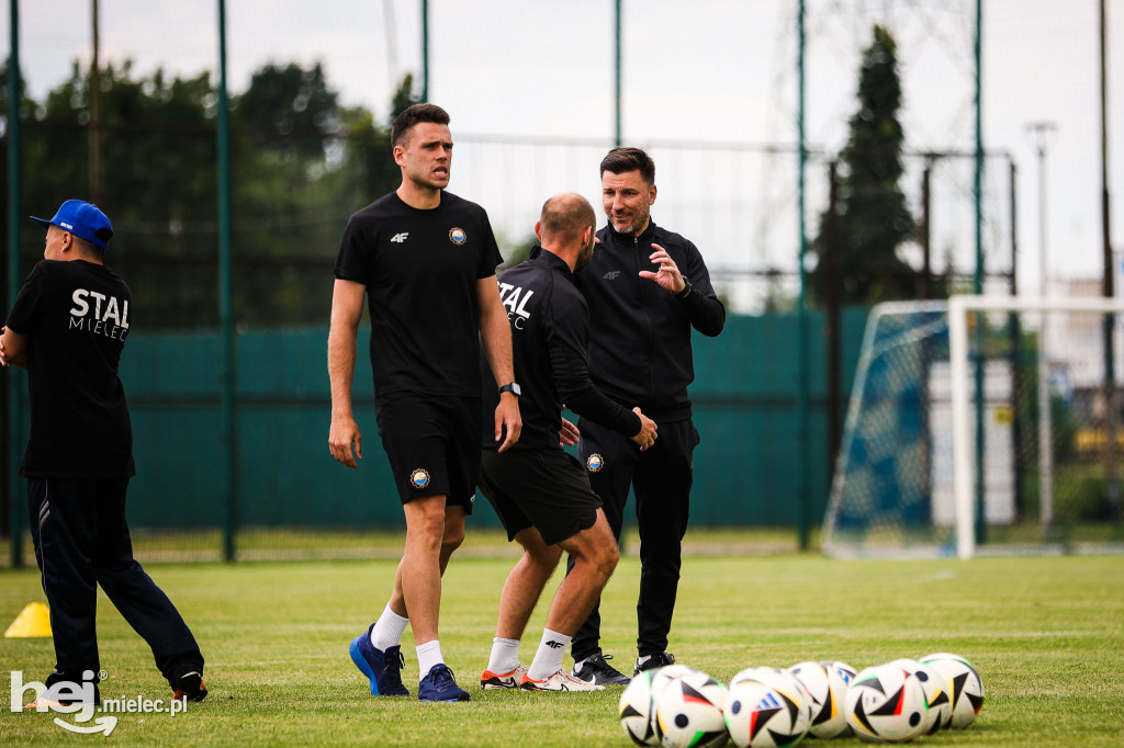 Trening FKS Stali Mielec