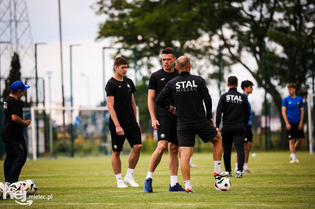 Trening FKS Stali Mielec